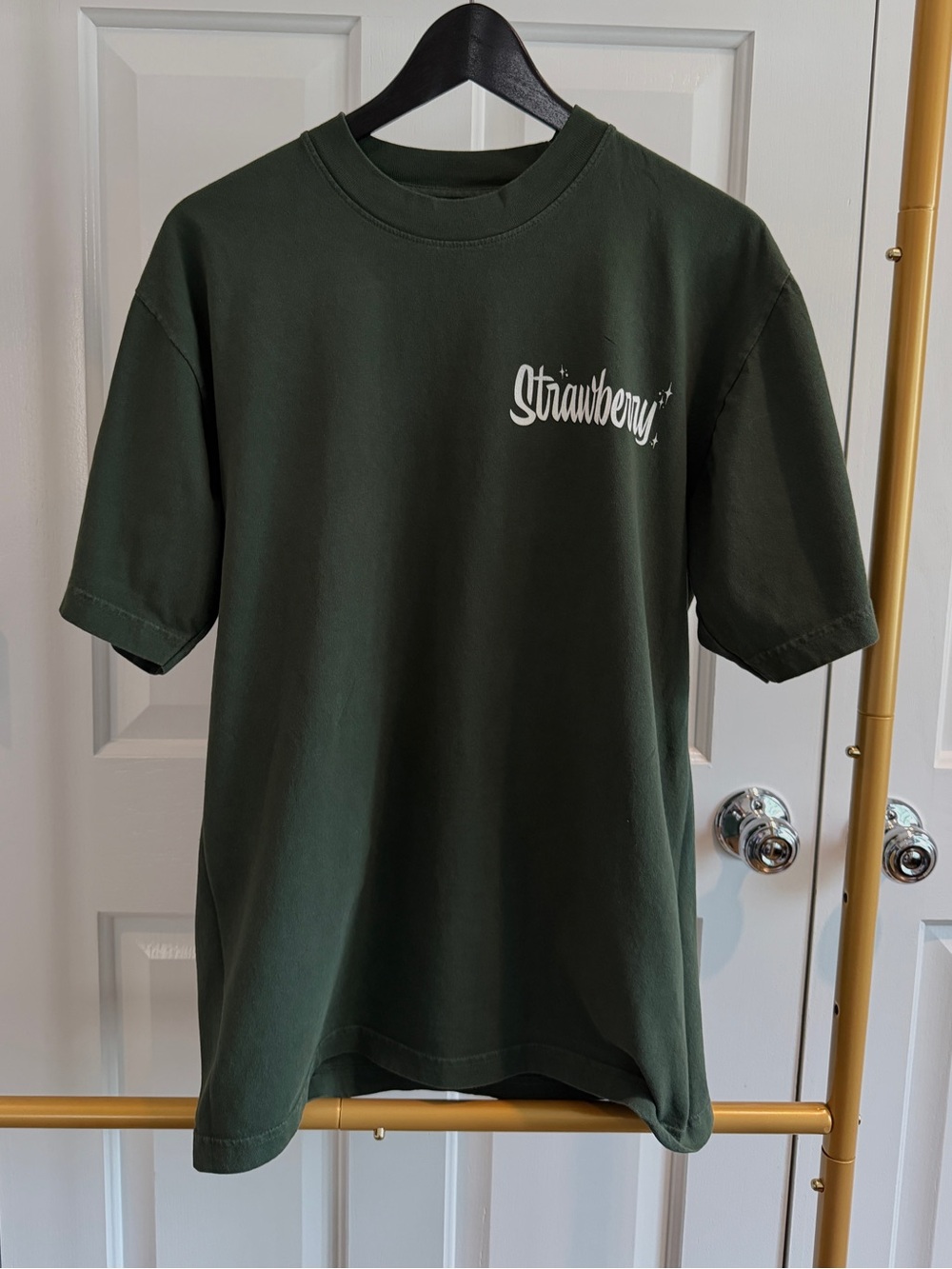 Strawberry Brand Strawberry Jams Edition T-Shirt Size Small
